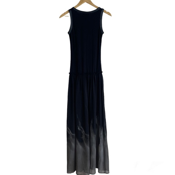 Beautiful designer black maxi dress Isabel de Pedro size 2 fits S/M VGEC - Picture 6 of 16